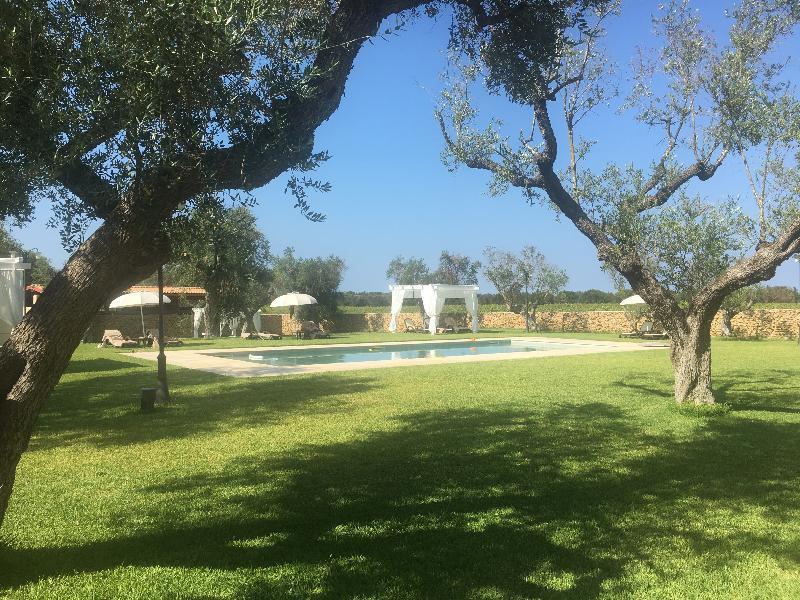 Masseria San Polo Squinzano Exterior photo
