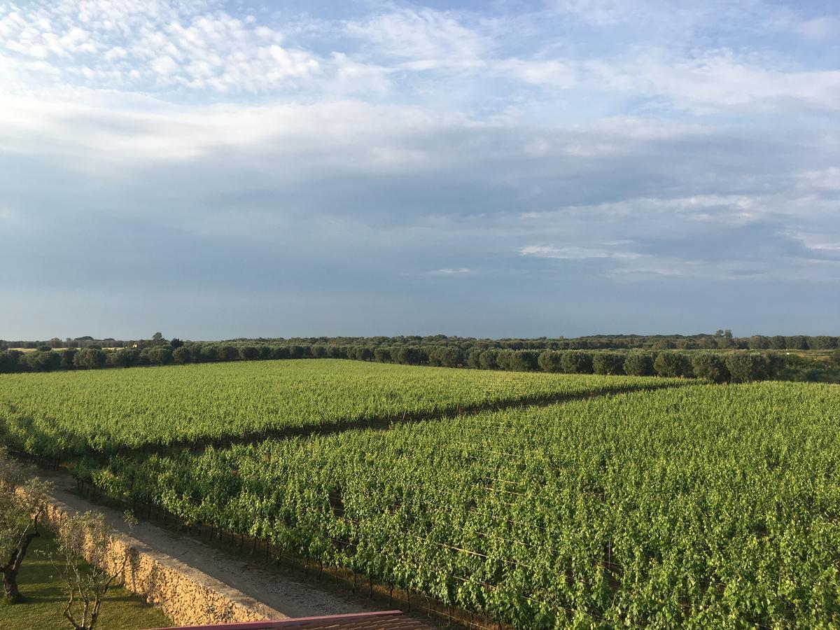 Masseria San Polo Squinzano Exterior photo