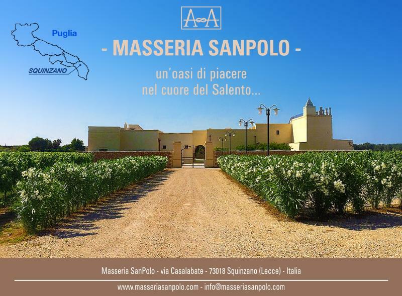 Masseria San Polo Squinzano Exterior photo