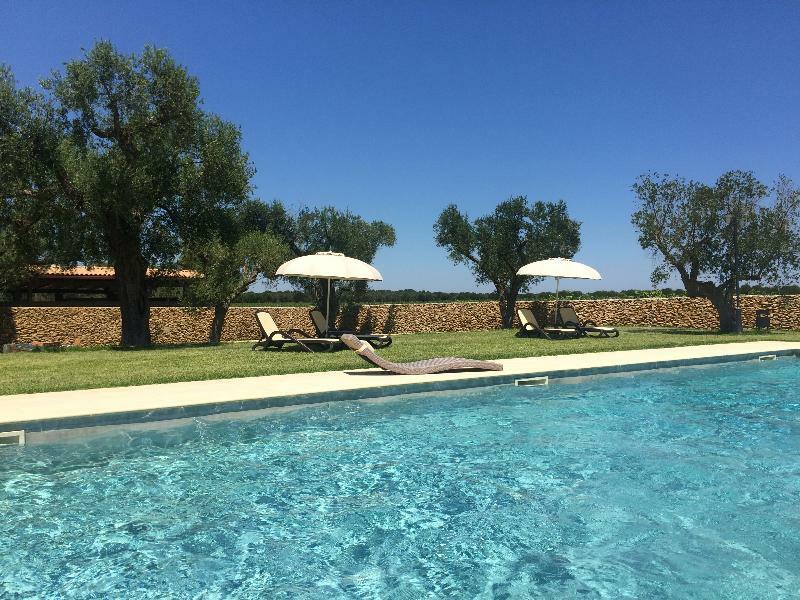 Masseria San Polo Squinzano Exterior photo