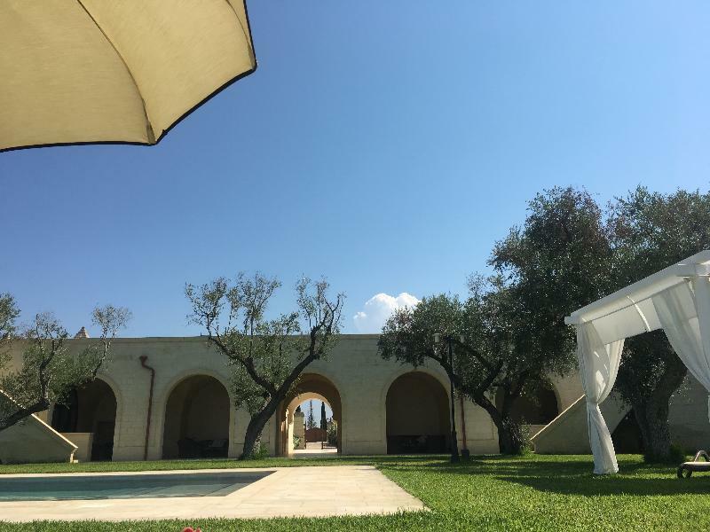 Masseria San Polo Squinzano Exterior photo
