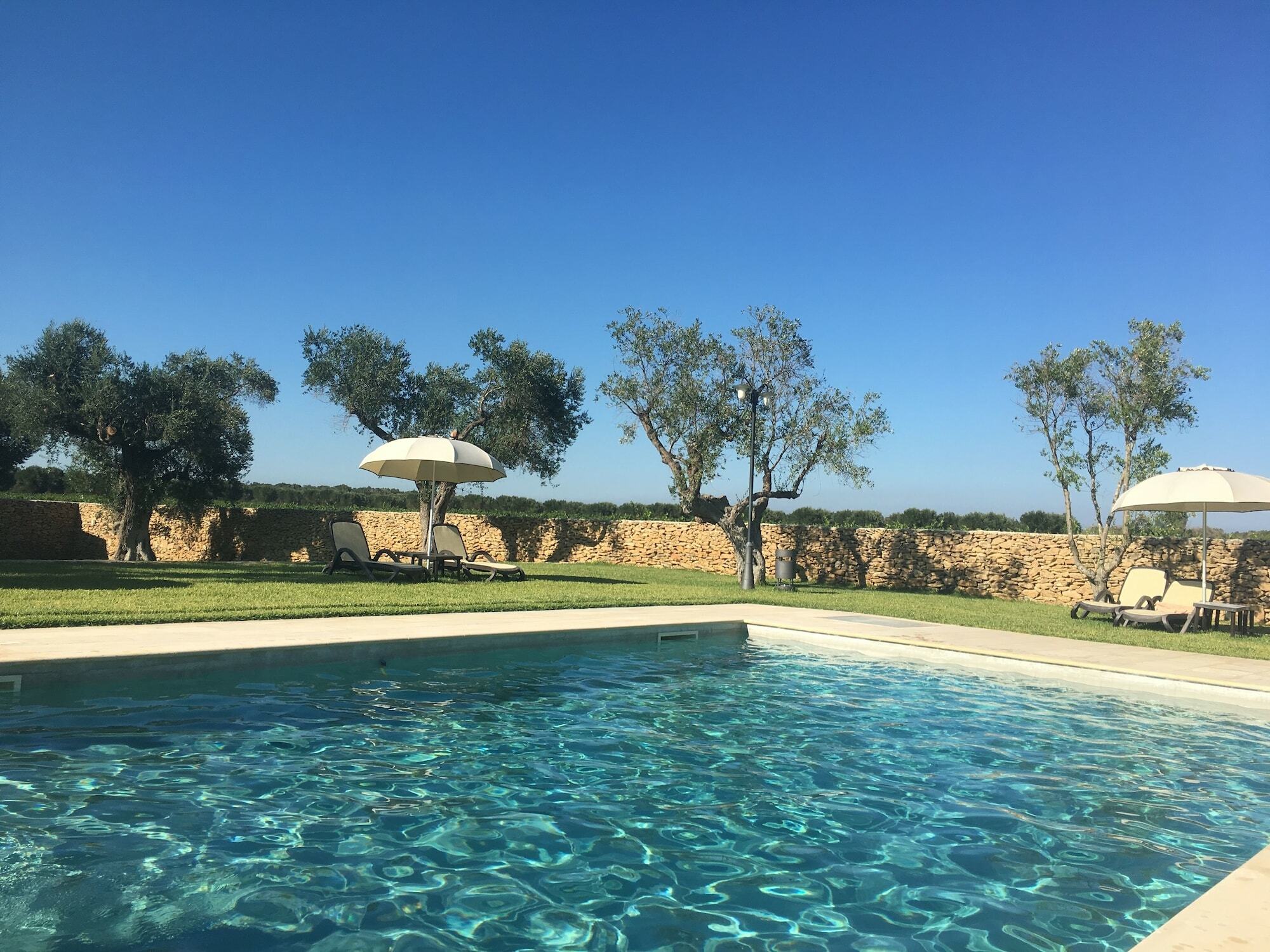 Masseria San Polo Squinzano Exterior photo